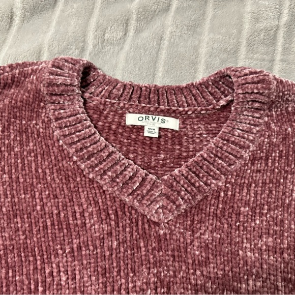 Orvis Sweater Pink Size M - Picture 9 of 9